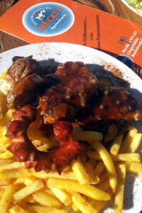 Ein Grillteller vom Feinsten.