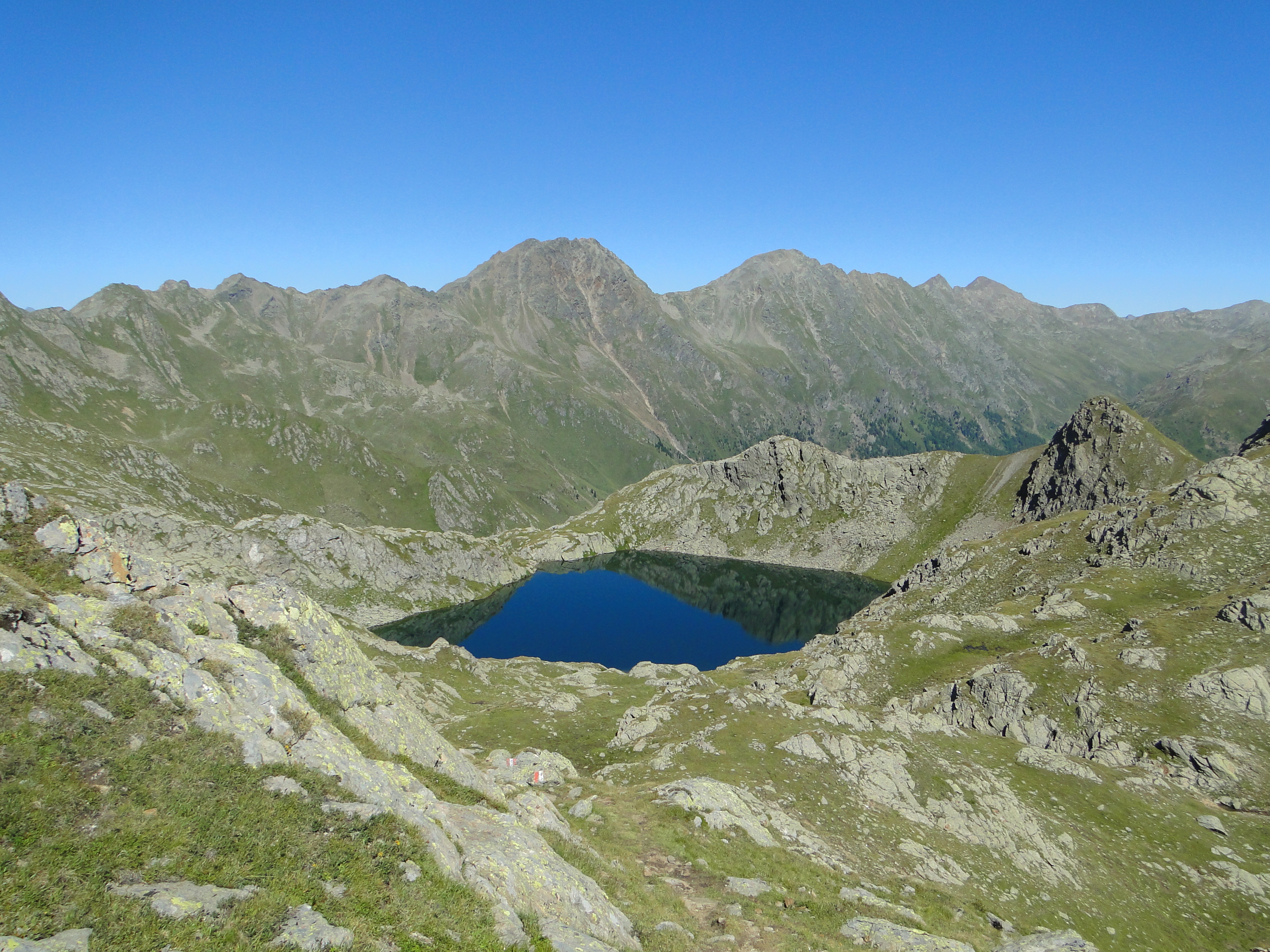 Der Schwarzsee, ein Stück unberührter Natur