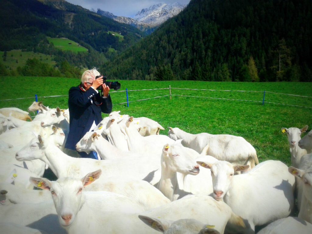 Inge Prader: Die Idee, in Osttirol zu fotografieren, gibt es schon sehr lange