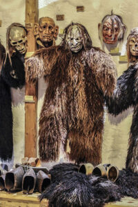 Krampus und Niklaus Osttirol