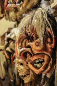 Krampus und Niklaus Osttirol