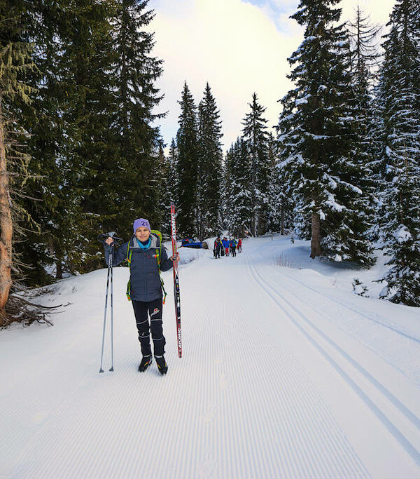 Lange + Laufen + Schnee = Langlaufen in Osttirol