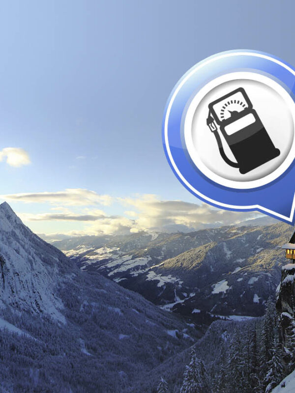 Erste Familientankstelle in den Alpen eröffnet!