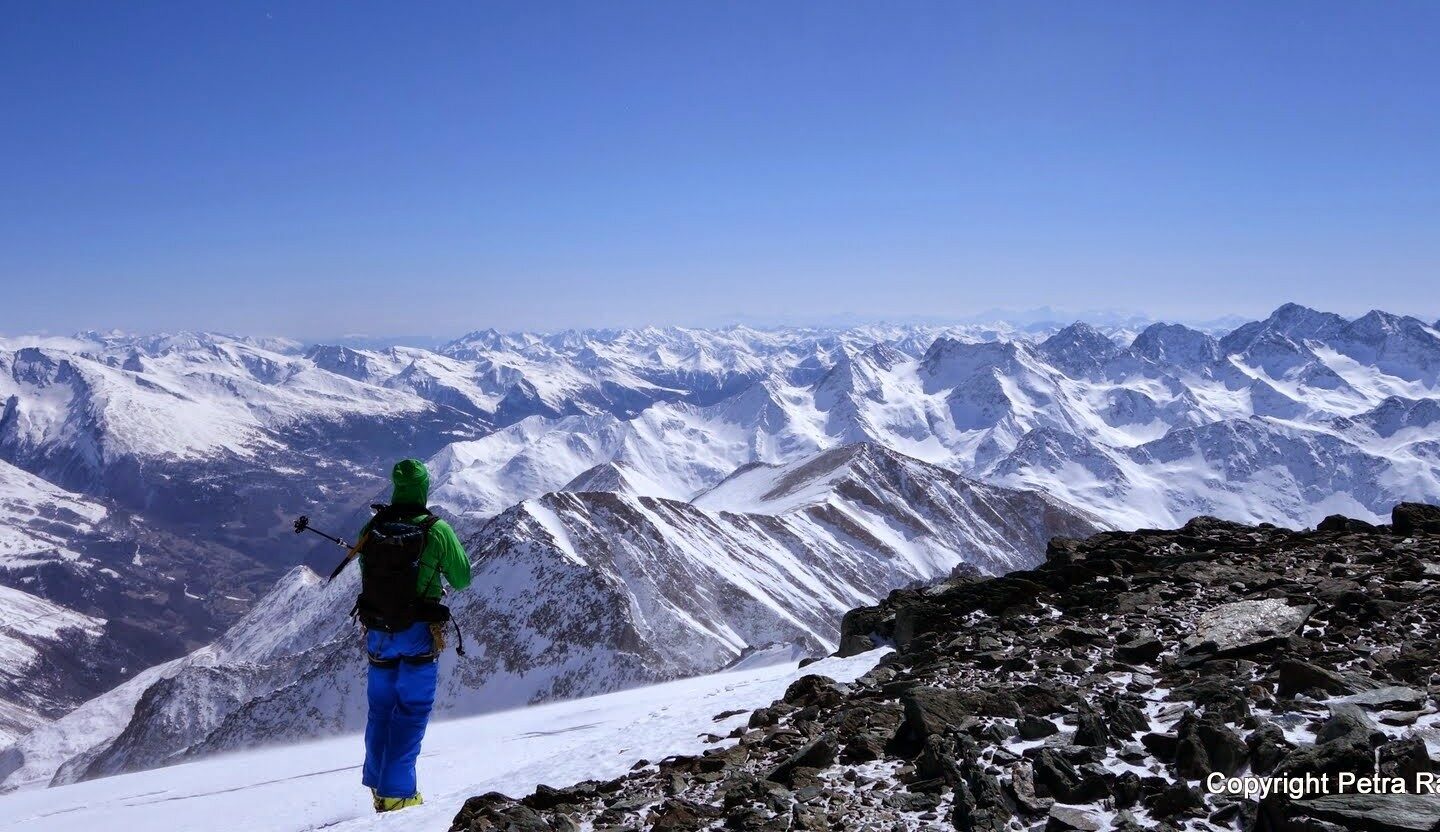 Petra Rapp auf Tour: Großglockner (3798 m)
