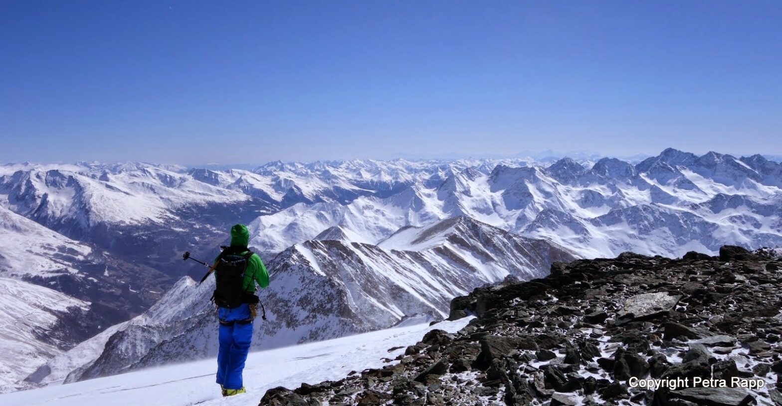 Petra Rapp auf Tour: Großglockner (3798 m)