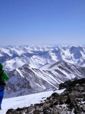 Petra Rapp auf Tour: Großglockner (3798 m)