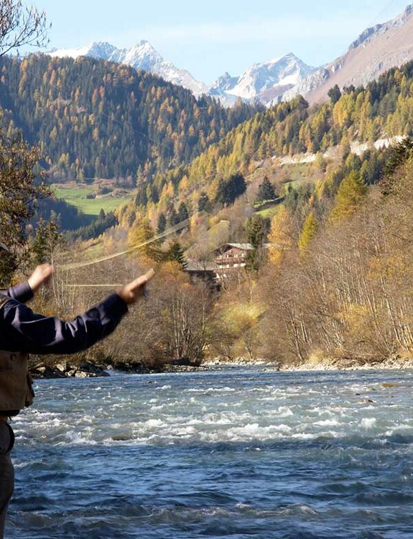 Fliegenfischen: Vom Wasser auf den Teller