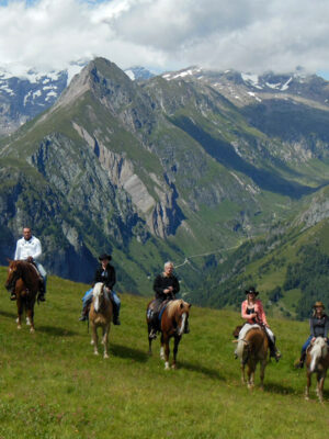 Cowgirls und Cowboys im Nationalpark Hohe Tauern