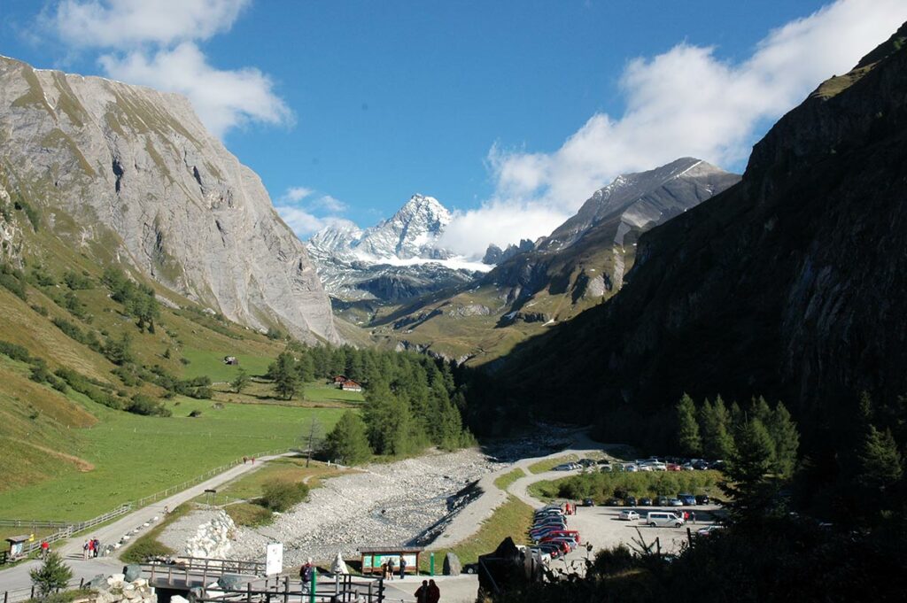 Blick auf den Großglockner