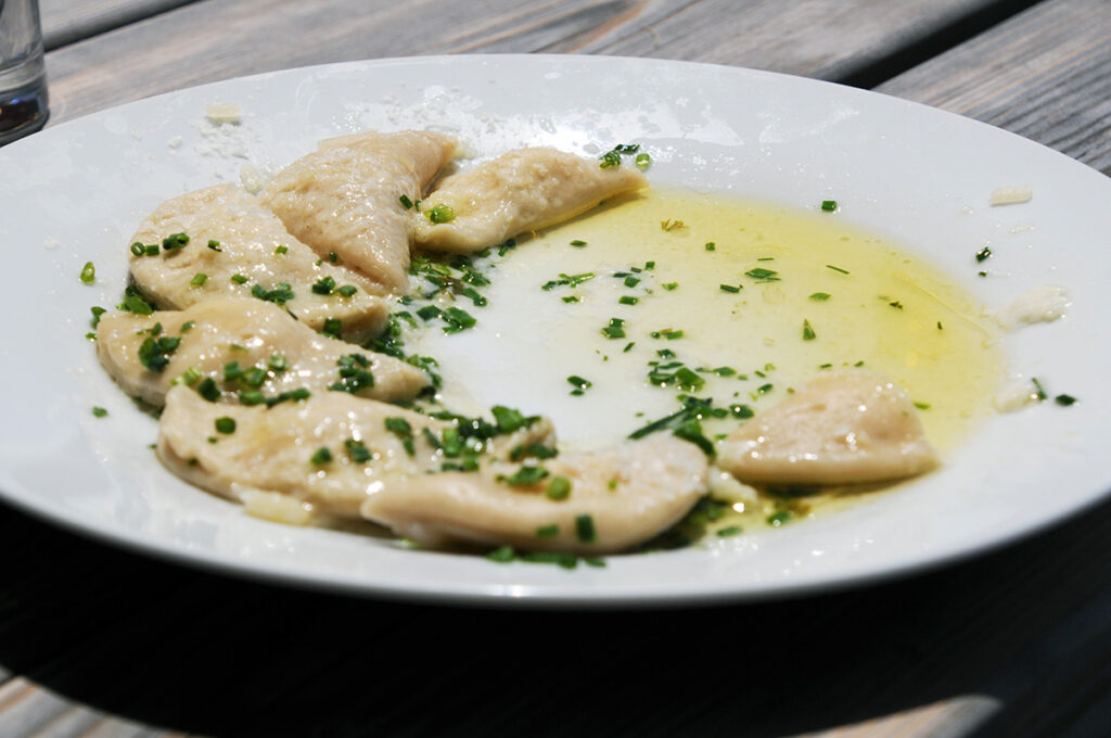 Osttiroler Schlipfkrapfen