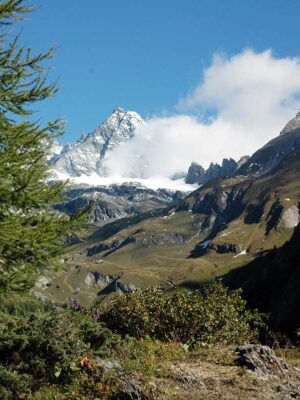 Bilderreise einer herbstlichen Wanderung zur Glorerhütte