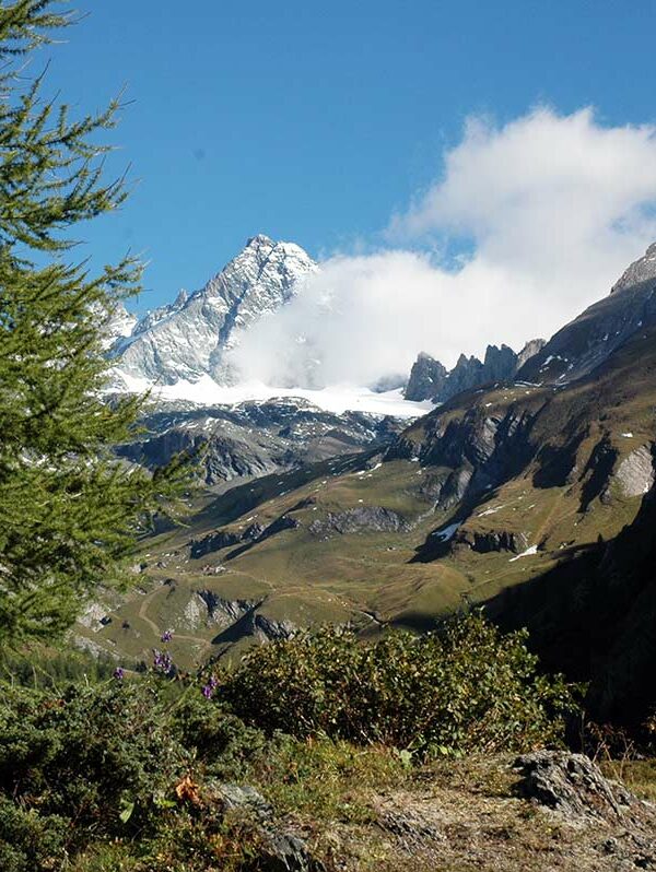 Bilderreise einer herbstlichen Wanderung zur Glorerhütte