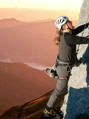 Die Geschichte von Andy Holzer, dem „blind climber“