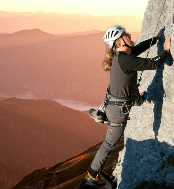 Die Geschichte von Andy Holzer, dem „blind climber“