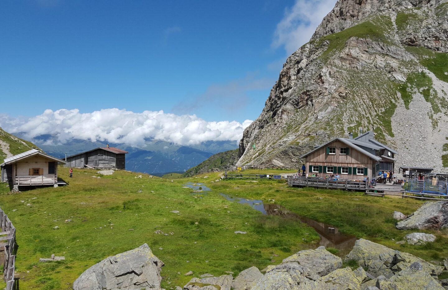 Wandern im Hochpustertal: Die Obstansersee-Hütte
