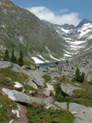 Kals – durch die Dabaklamm zum Dorfersee