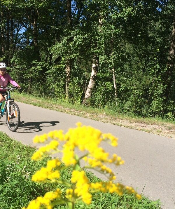 Unterwegs am Drauradweg