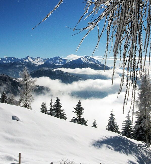 Es riecht nach Schnee