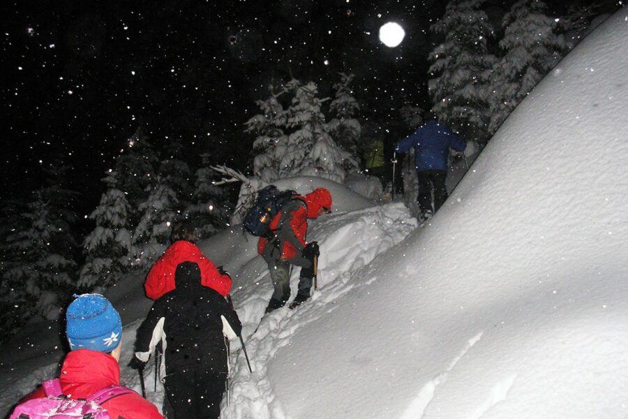 Vollmondtour in Osttirol: Vampire, Werwölfe & Wanderer?