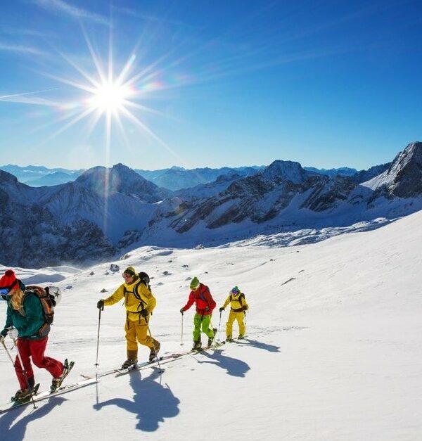 Winter in Osttirol: Skifahren, Langlaufen und Tourengehen