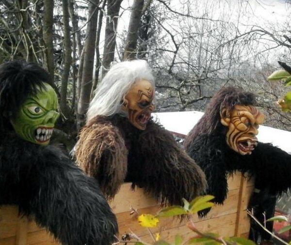 Das Krampus-Brauchtum in Osttirol