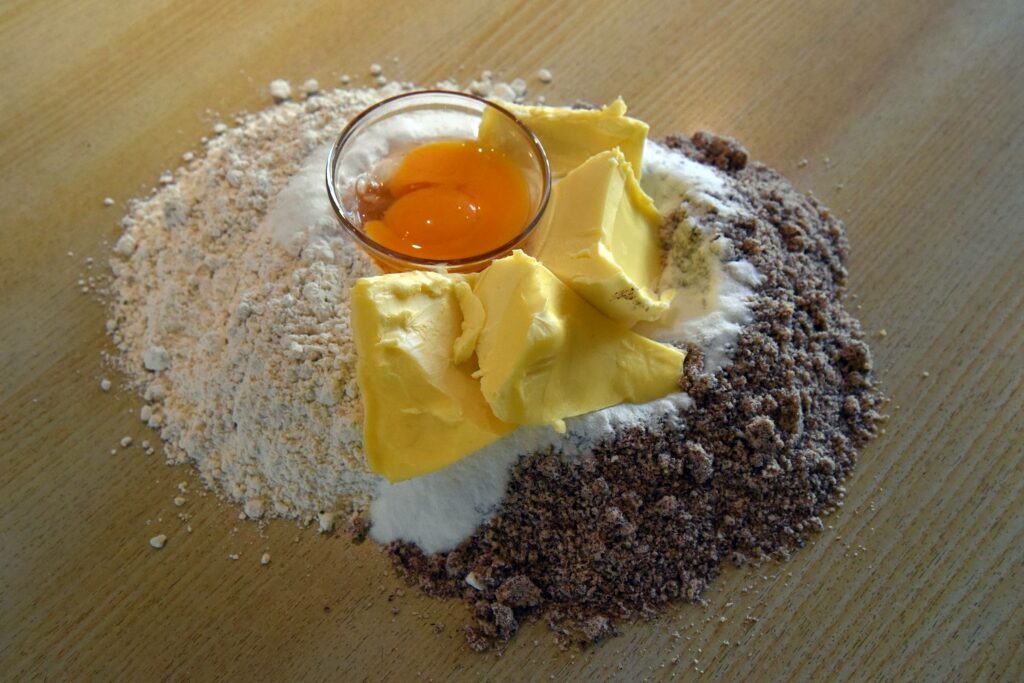 vanillekipferl-teig-zutaten