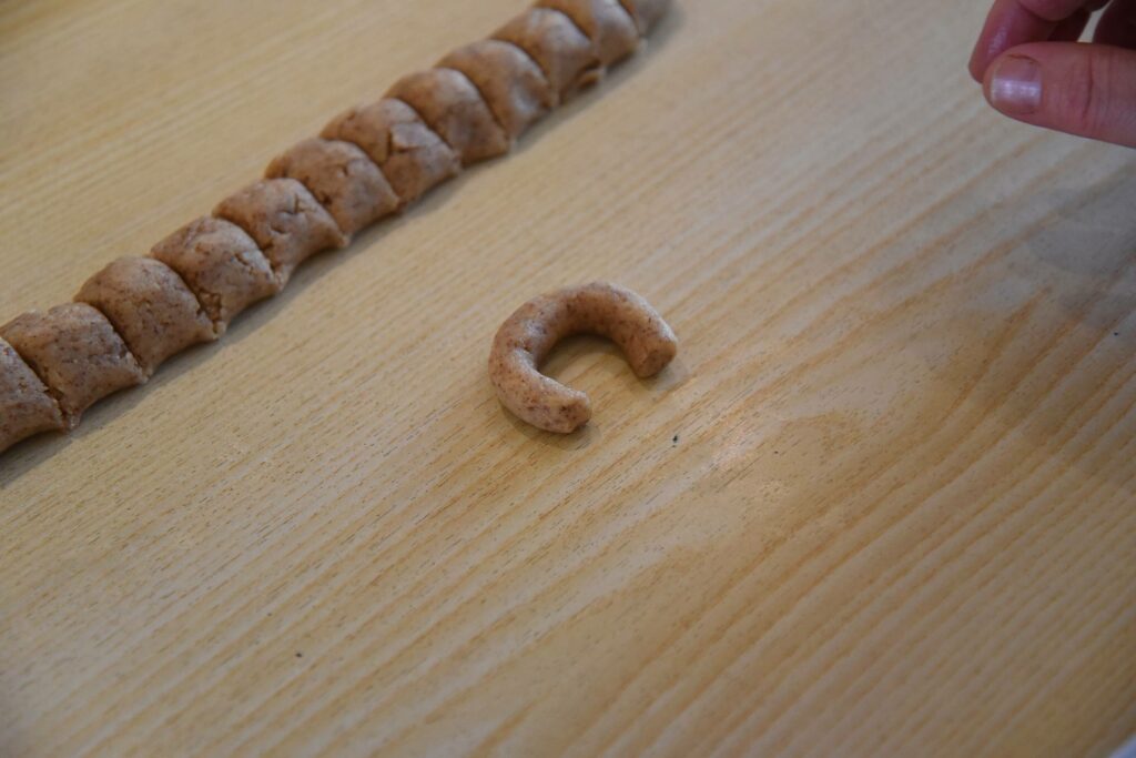 vanillekipferln-formen