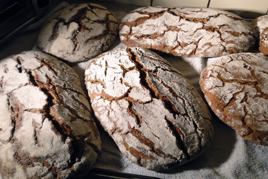 Das gute alte Bauernbrot