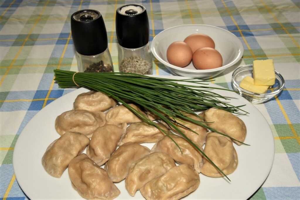 Zutaten für die geröstete Schlipfkrapfen