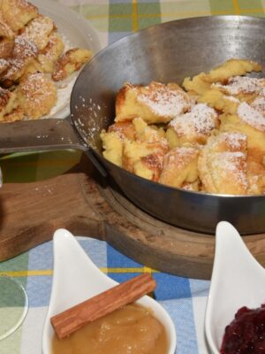 Kaiserschmarrn….. wie ich ihn mag