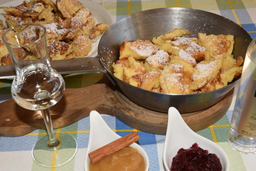 Kaiserschmarrn….. wie ich ihn mag