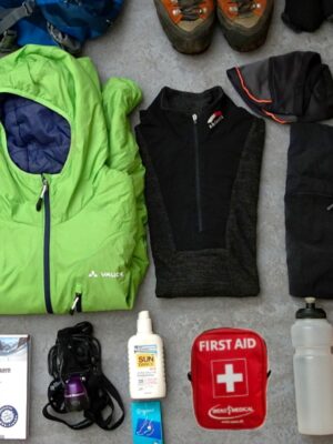 Gut ausgerüstet – Packliste für eine Wanderung im hochalpinen Gelände