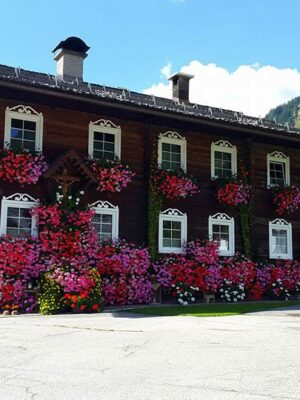 Die Eisheiligen und der Blumenschmuck in Osttirol