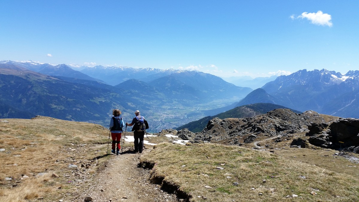 Böses Weibele: Gipfelwanderung