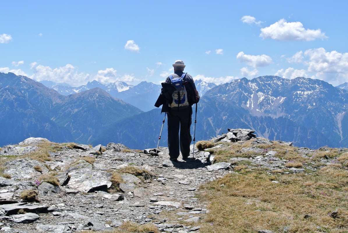 Böses Weibele: Gipfelwanderung