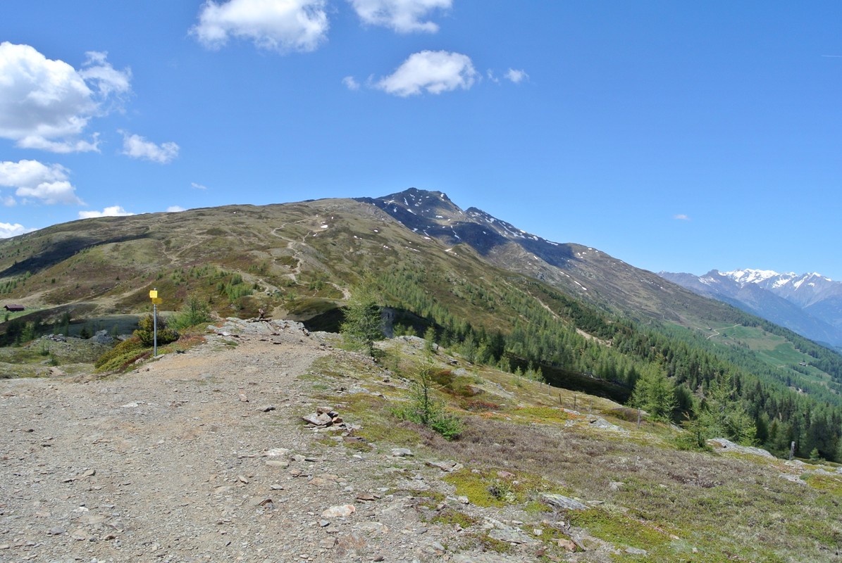 Böses Weibele: Gipfelwanderung