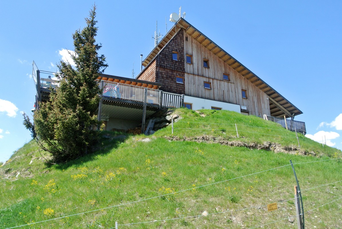 Böses Weibele: Gipfelwanderung
