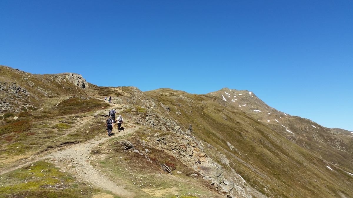 Böses Weibele: Gipfelwanderung
