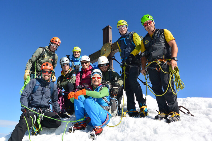 Über die Himmelleiter auf das Dach Österreichs –  auf den Großglockner!