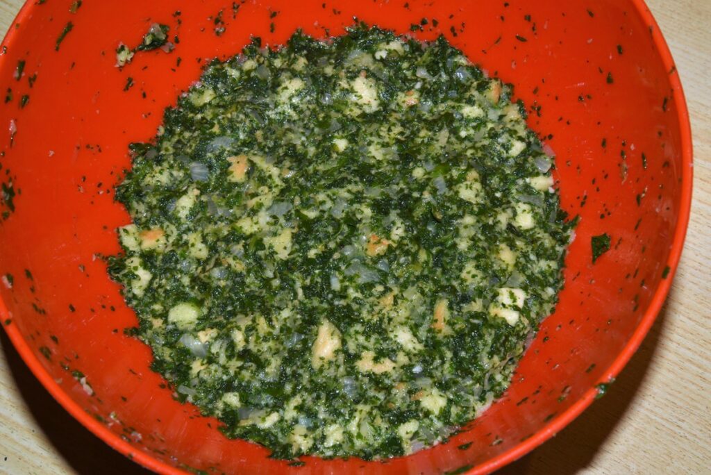 Knödel - Rezept Spinat- und Käseknödel