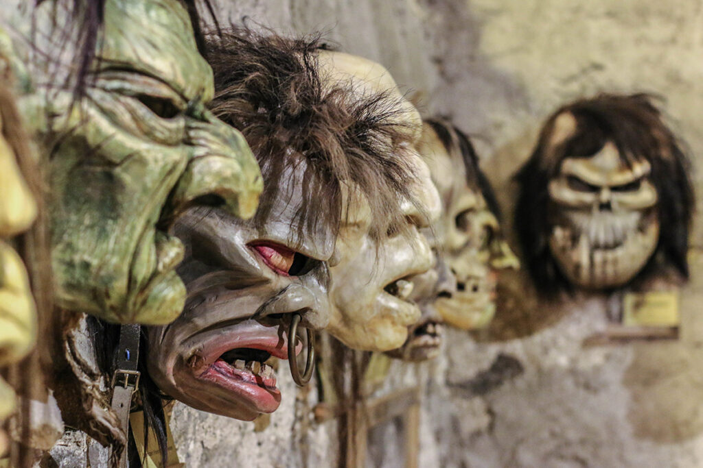 Krampus und Niklaus Osttirol