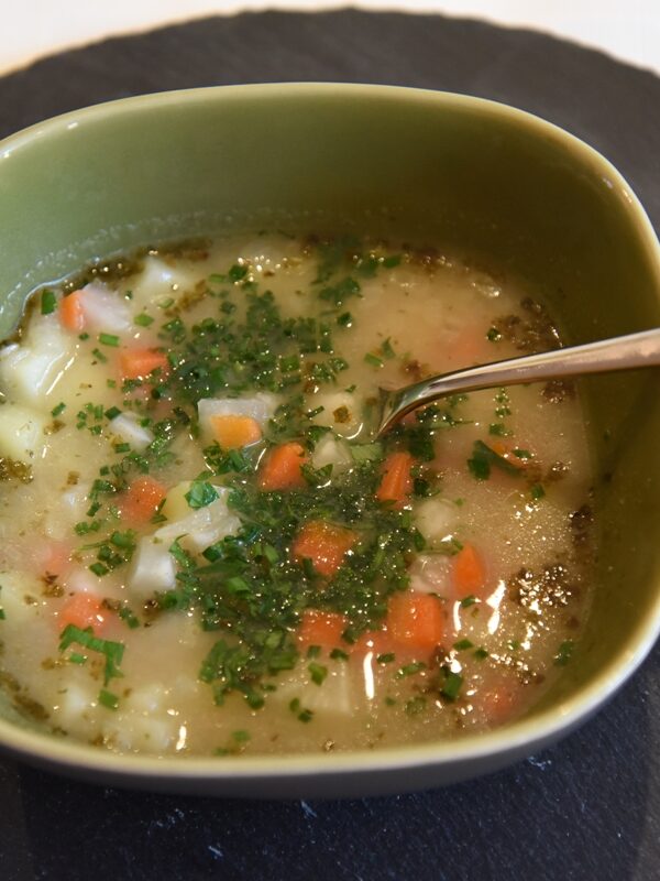 Fastensuppe am Aschermittwoch