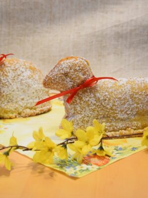 Das Osterlamm – der Star der Speisenweihe