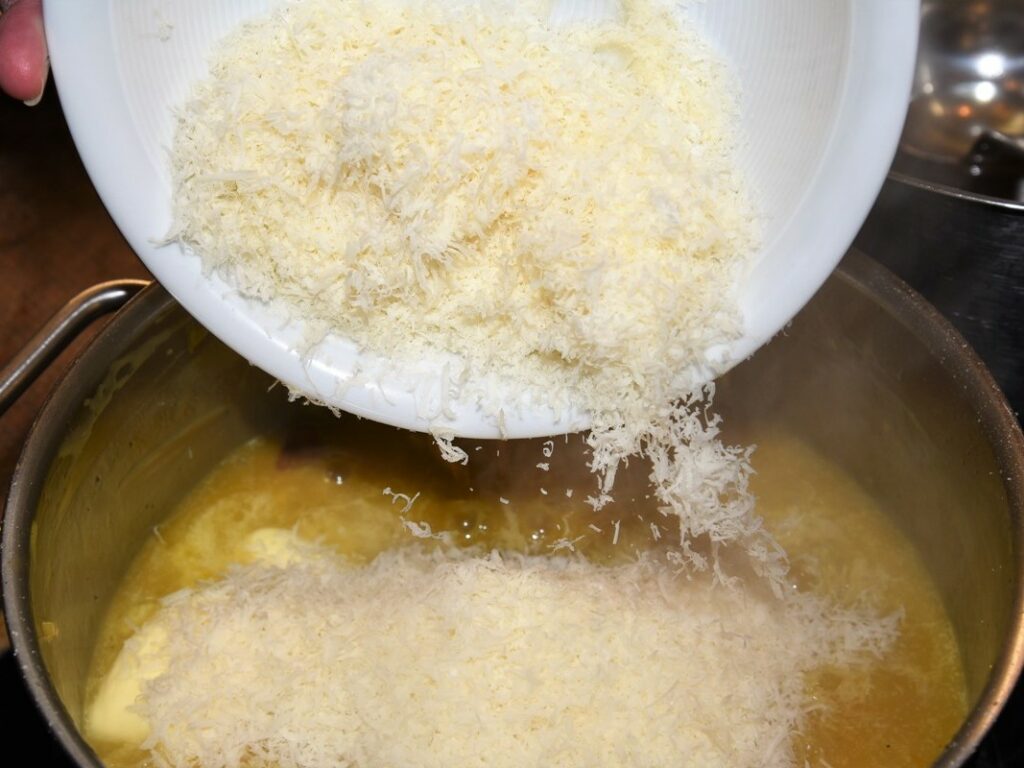 Zubereitung Steinpilzrisotto