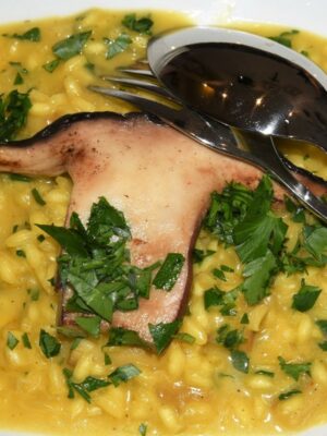 Steinpilzrisotto