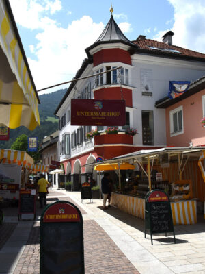 Genuss und ein gutes Lebensgefühl – der Stadtmarkt in Lienz