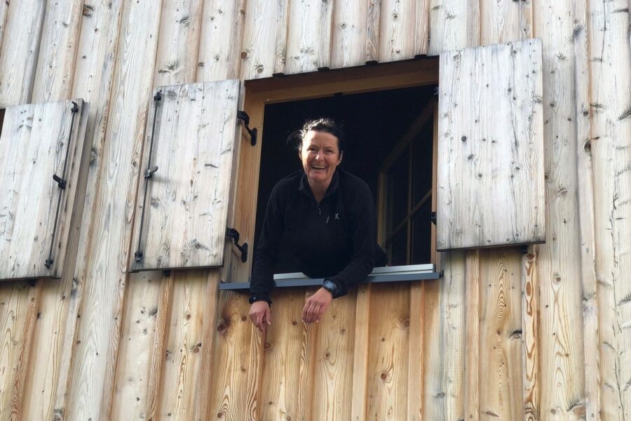 ﻿Knödel statt Konten auf der Kerschbaumeralm