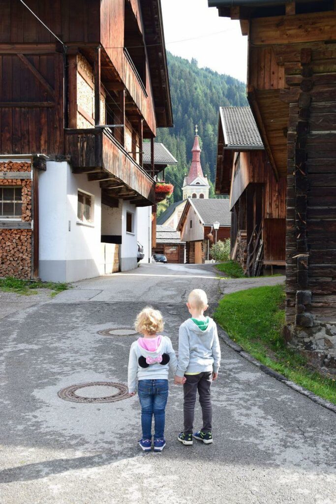 Obertilliach einst und heute