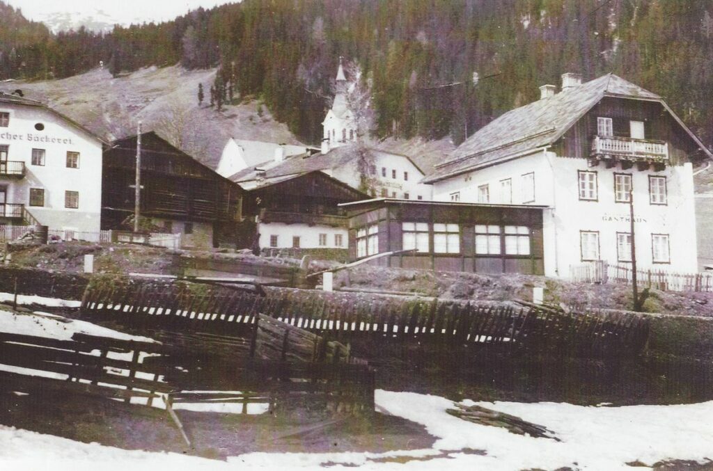 Obertilliach einst und heute