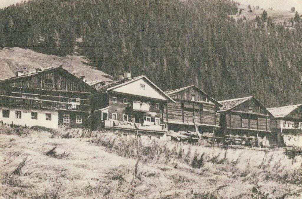 Obertilliach einst und heute